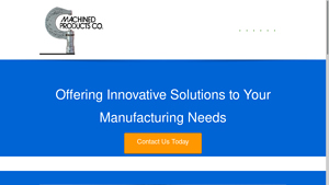 Machined Products - High-Volume Production Machining