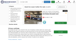 TRUMPF - Used CNC Laser Cutter