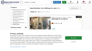 Brother - TC Series Machines