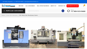 Machinestation - Used CNC Multi-Axis Machining Centers