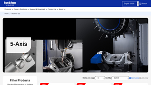 Brother - Compact Machining Centers