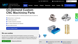 Machining Custom - CNC Machined Parts