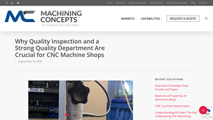Machining Concept Serie - Key Product Details