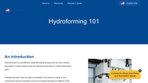 Macrodyne - Hydroforming Solutions