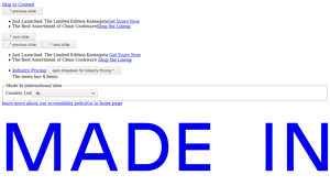 Made in Cookware - Cast Iron Cookware