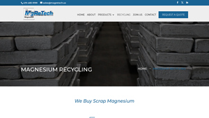 MagReTech - Magnesium Recycling Services