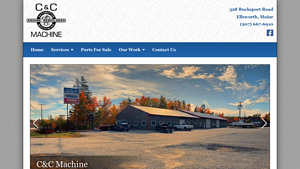 Maine Machine Shop - CNC Milling & Fabrication