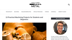 Make It From Metal - Slide Hammer & Machinist’s Hammer