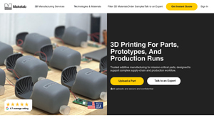 MakeLab - On-Demand 3D Printing Services