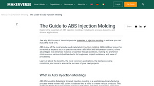 Makerverse - ABS Thermoplastic