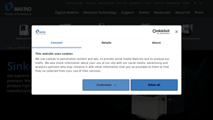 Makino - Sinker EDM Machines