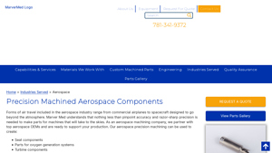 Marvermed - Precision Aerospace CNC Machining