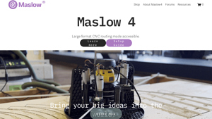 Maslow - Large Format CNC Routing