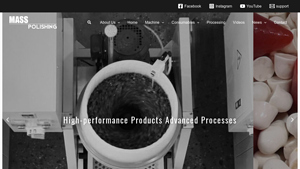 Mass Polishing - Vibratory Polishing Machines
