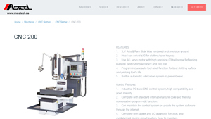 MA Steels - CNC-200