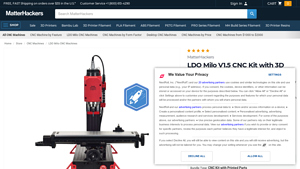 LDO - Milo V1.5 CNC Kit