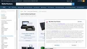 Laser Cutters - Key Brands