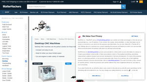 MatterHackers - Desktop CNC Machines