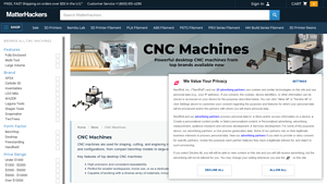 MatterHackers - CNC Machines