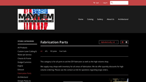 Mayhem Metal Works - Air Intake Temp Sensor Weld Bung