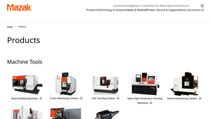 Mazak - Advanced Machine Tools