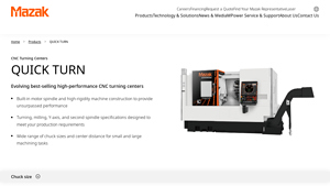 Mazak - QUICK TURN CNC Turning Centers