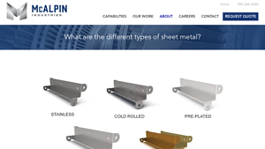 Mcalpin Industries - Stainless Steel Sheets