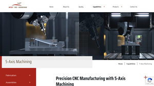 McCay Tool - Precision 5-Axis CNC Machining