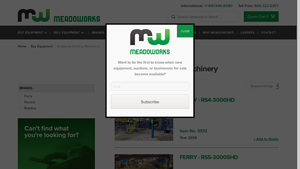 Meadoworks - Rotational Molding Machinery