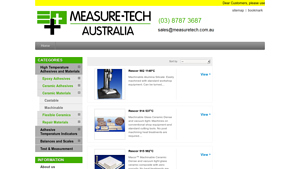 MeasureTech - Rescor 902 & Rescor 914