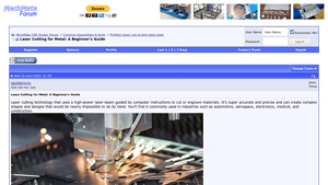 MechMate - CNC Laser Cutting Machine for Metal