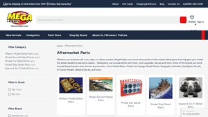 MegaHobby - Aftermarket Model Detail Parts