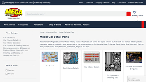 MegaHobby - Model Car Detail Parts