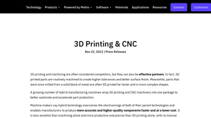 Meltio - Additive Manufacturing Solutions