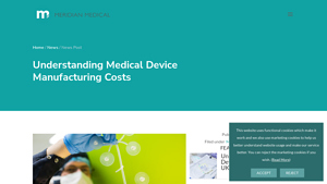 Meridian Medical - Single-Use Medical Devices