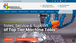 Merrifield Machinery - CNC Solutions