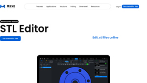 MeshInspector - STL Editor