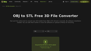 Meshy.ai - 3D Model Converter