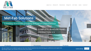 Met-Fab Solutions - Aluminium Panels and Pressings