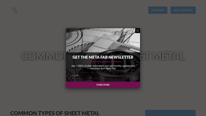 Metafab - Sheet Metal Solutions