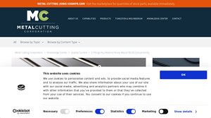 Metal Cutting - Concentricity Measurement Solutions