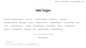 Metal Designz - Stainless Steel Jump Rings