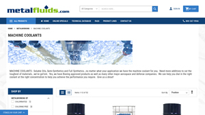 Metal Fluids - BOSSE LUBRICANTS™ BLADE AID