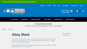 Metal Supermarkets - Alloy Steel