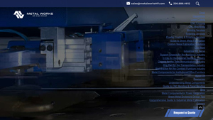 Metal Works - Precision Laser Cutting Services