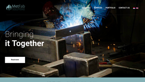 MetFab Solutions - Precision Metal Fabrication Services