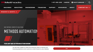 Methods Machine Tools - CNC Machining Solutions