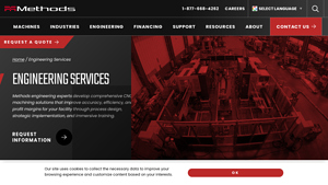Methods Machine - Custom CNC Machining Solutions