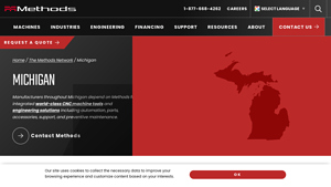 Methods Machine Tools - CNC Solutions and Automation