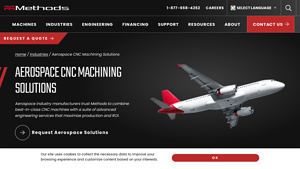 Methods Machine - Aerospace CNC Solutions